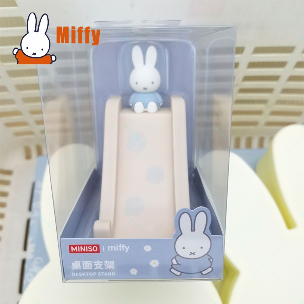 Kawaii Miffy Slide Phone Stand - Desk Setup Cute review and price