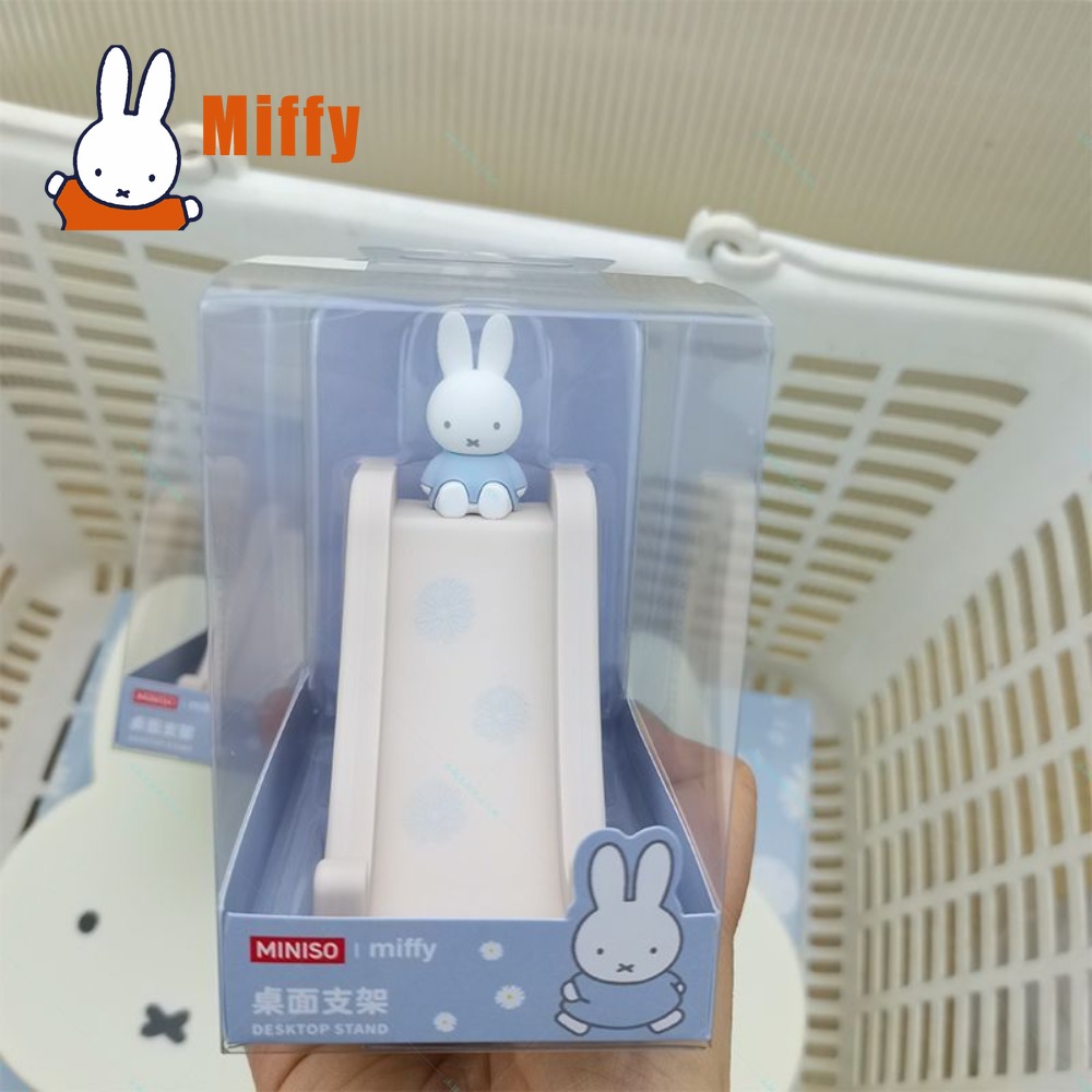 Kawaii Miffy Slide Phone Stand - Desk Setup Cute review and price