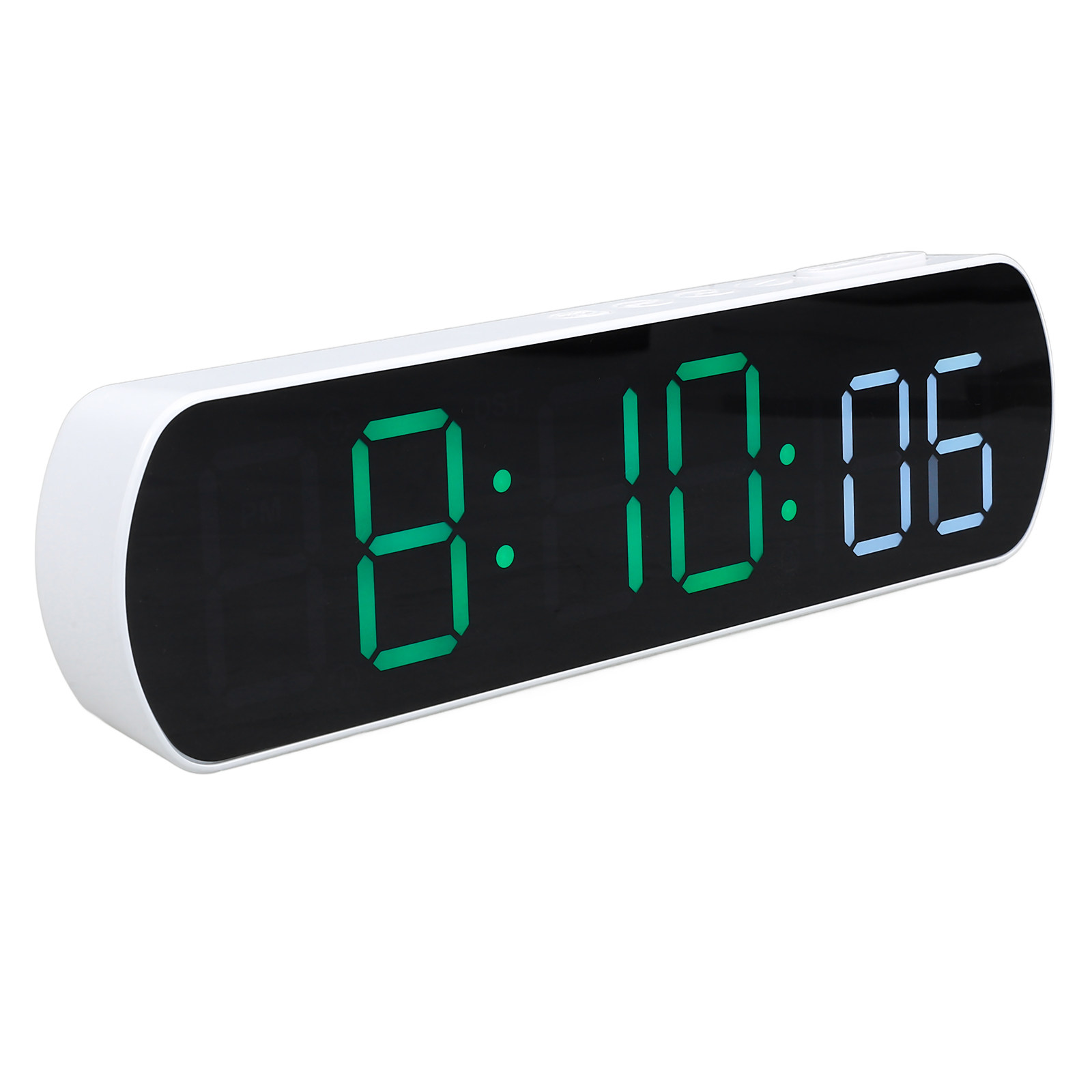 LED Digital Alarm Clock Compac - Desk Setup Small Room review and price