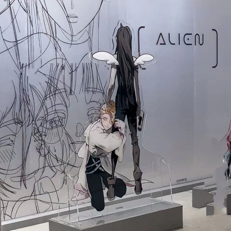 Anime Alien Stagee Cosplay 15C - Desk Setup Cute review and price