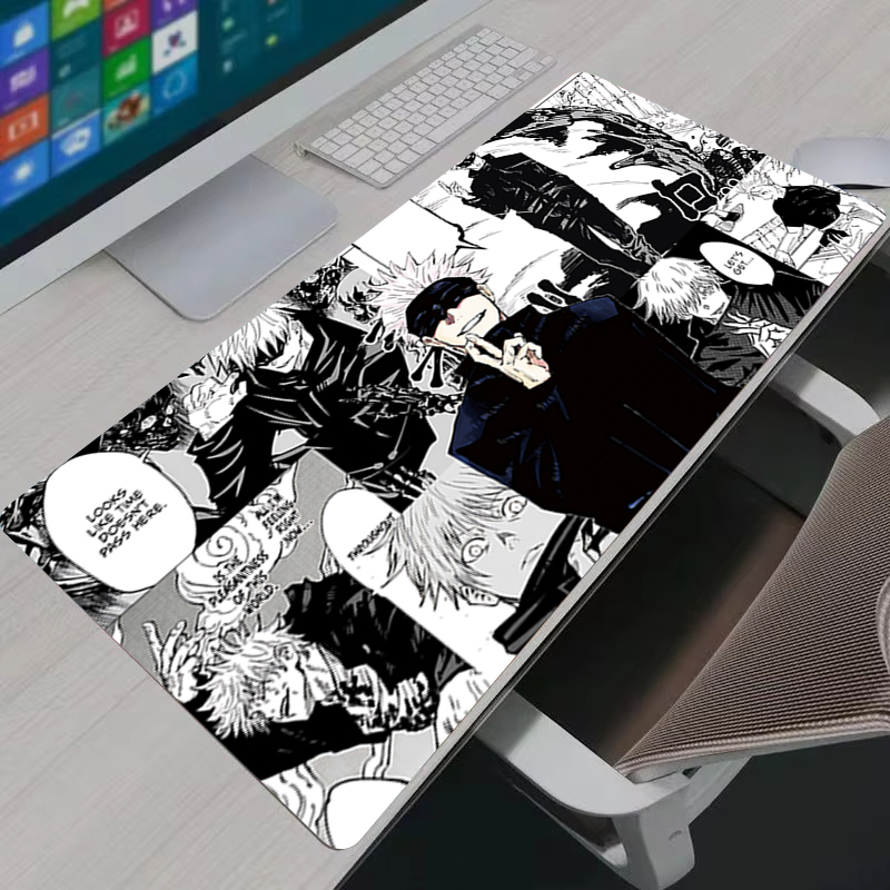 Mouse Pad Cool Anime Jujutsu K - Desk Setup Cozy review and price