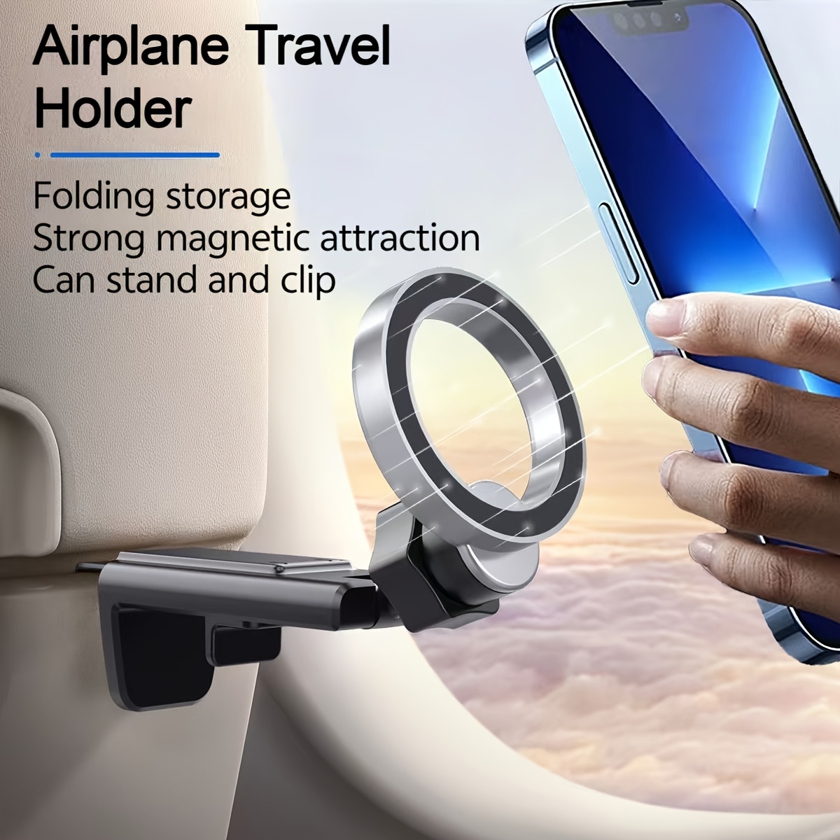 Magnetic Cell Phone Holder  Ai - Desk Setup Essentials review and price