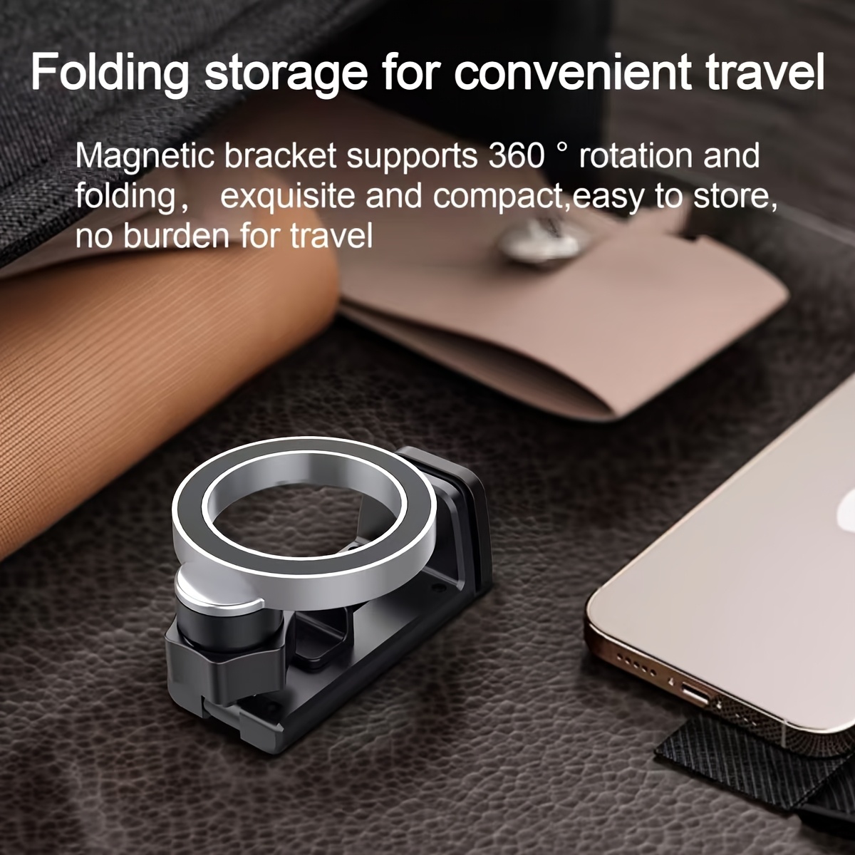 Magnetic Cell Phone Holder  Ai - Desk Setup Essentials review and price