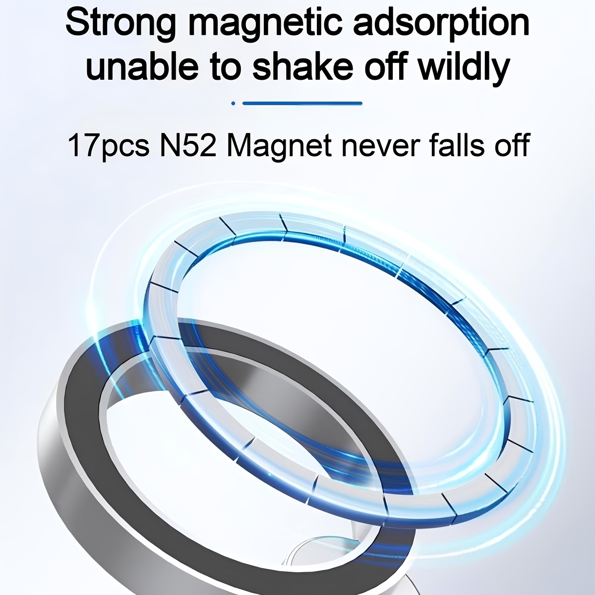Magnetic Cell Phone Holder  Ai - Desk Setup Essentials review and price