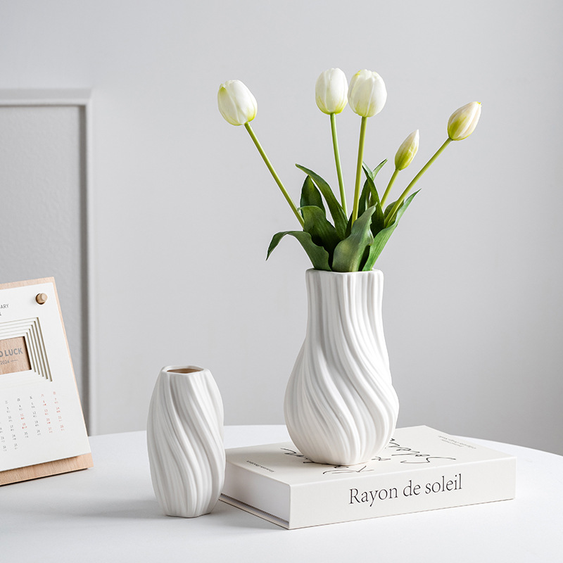 Cream Nordic Minimalist Cerami - Desk Setup Minimalist review and price