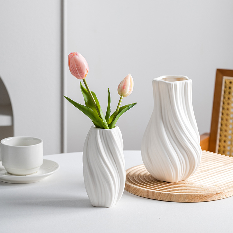 Cream Nordic Minimalist Cerami - Desk Setup Minimalist review and price