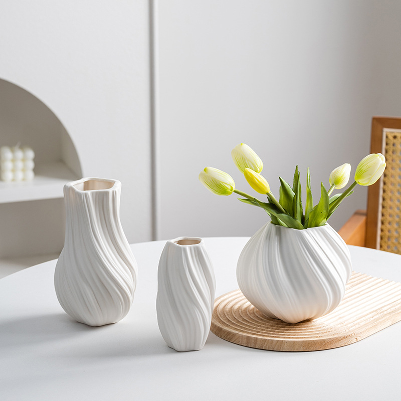 Cream Nordic Minimalist Cerami - Desk Setup Minimalist review and price