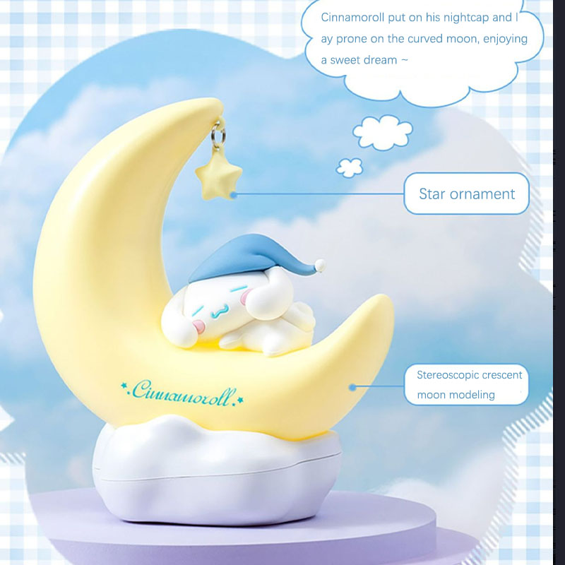 Cinnamoroll Moon Dream LED Nig - Desk Setup Shelf review and price