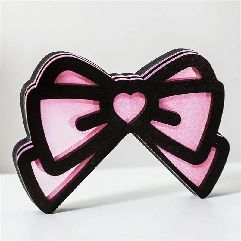 Kawaii Pink Acrylic Bow Monito - Desk Setup In Office review and price