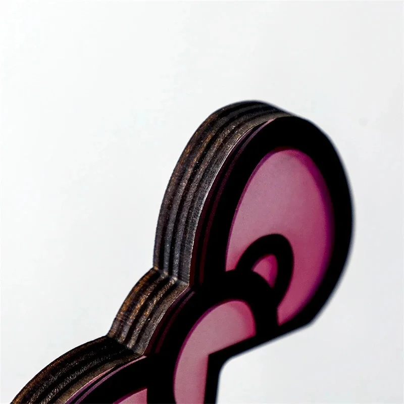 Kawaii Pink Acrylic Bow Monito - Desk Setup In Office review and price