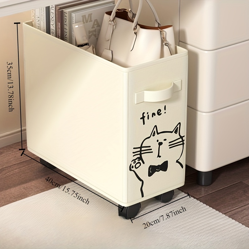 Rolling Storage Cart Under The - Desk Setup Essentials review and price