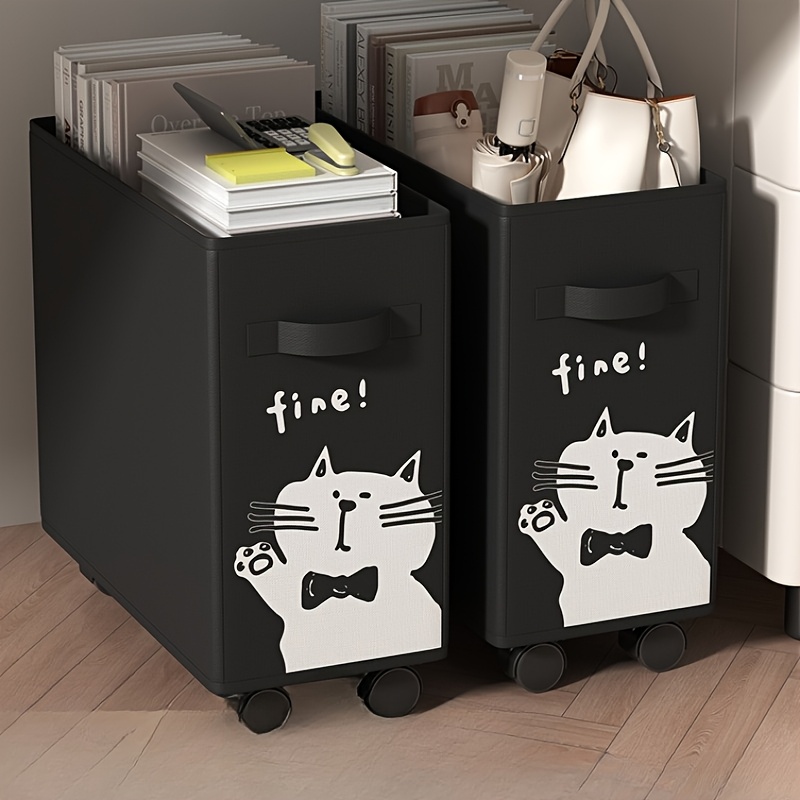 Rolling Storage Cart Under The - Desk Setup Essentials review and price