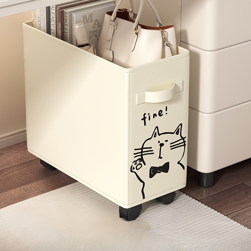 Rolling Storage Cart Under The - Desk Setup Essentials review and price