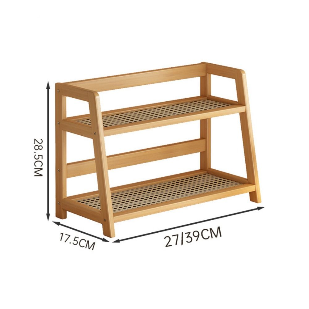 Wooden Storage Shelf for Kitch - Desk Setup Shelf review and price