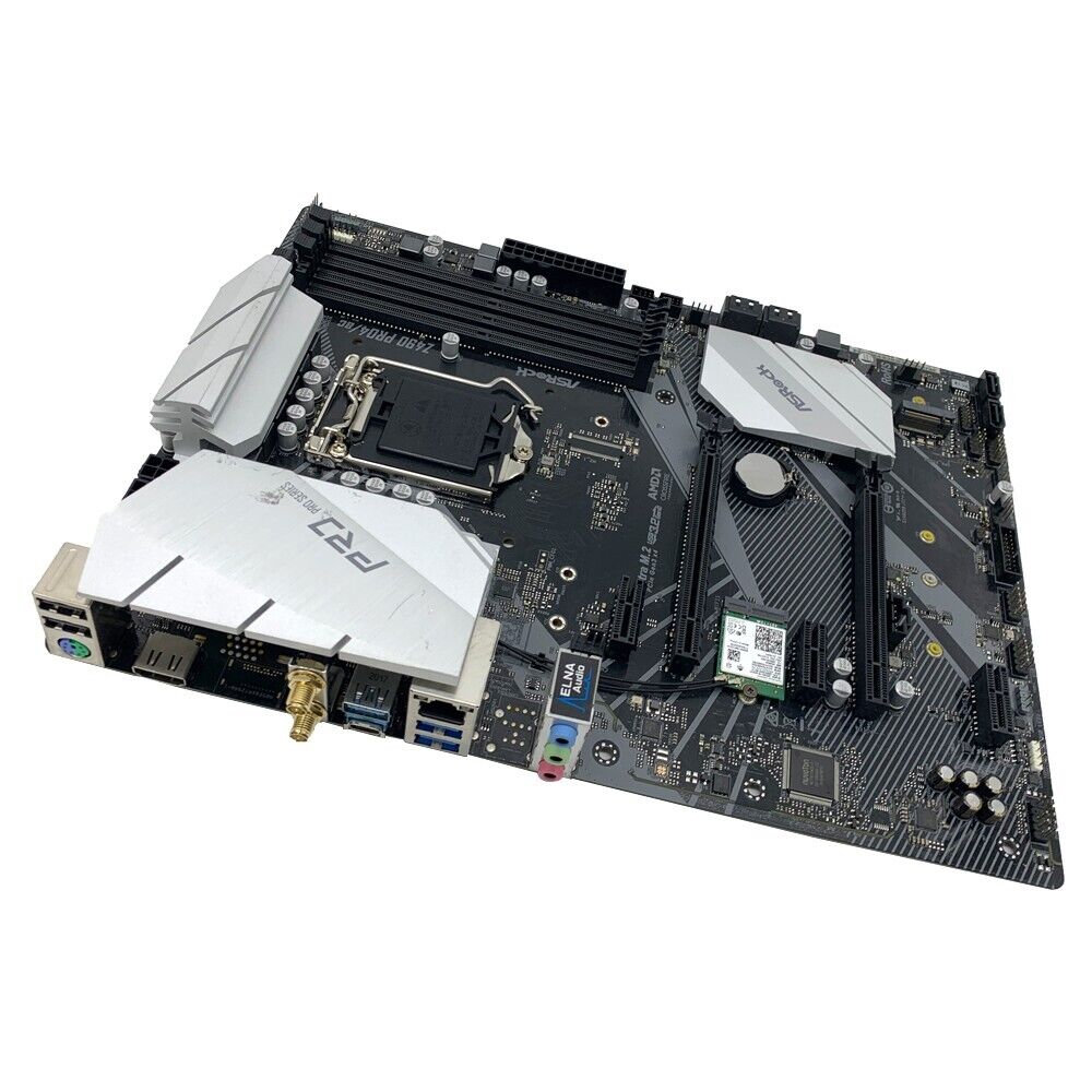 Asrock Z490 PRO4/AC Motherboar - Intel Cpu Core I5 review and price