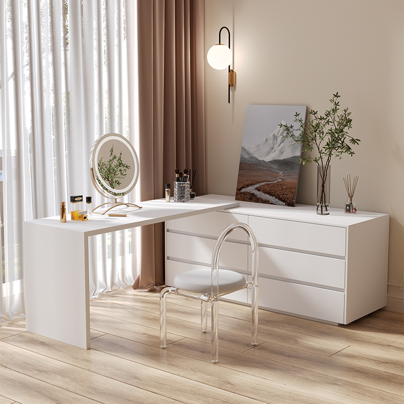 Dresser,Multi-purpose Flat L S - Desk Setup Bedroom review and price