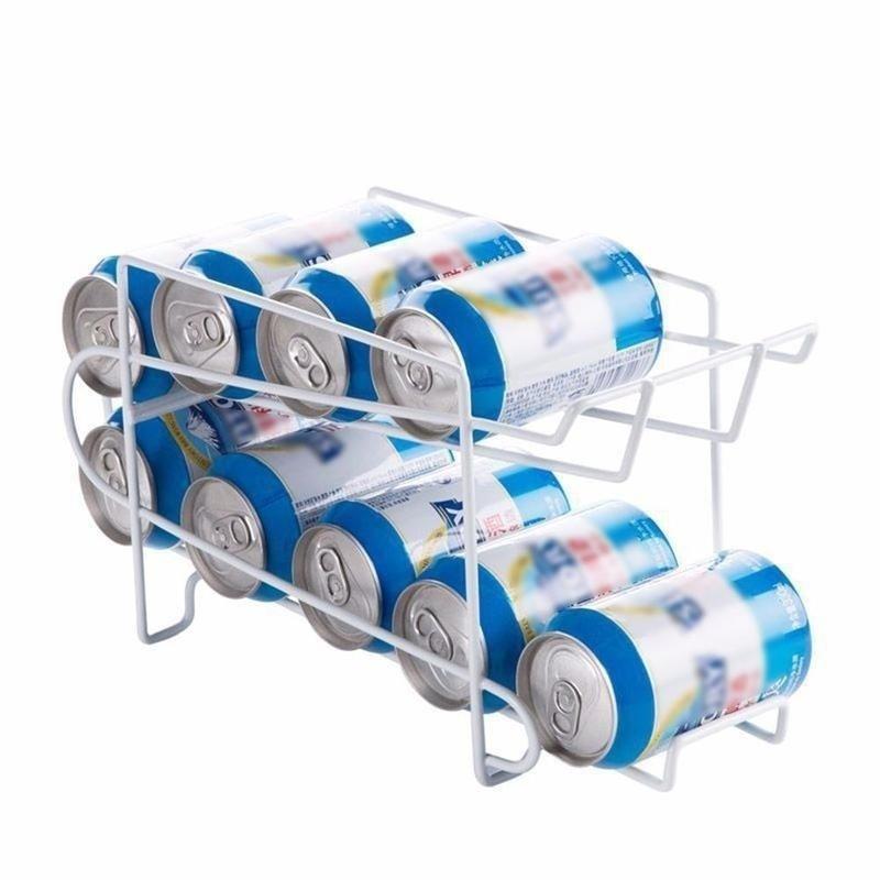 Iron Double-layer Cola Storage - Desk Setup Shelf review and price