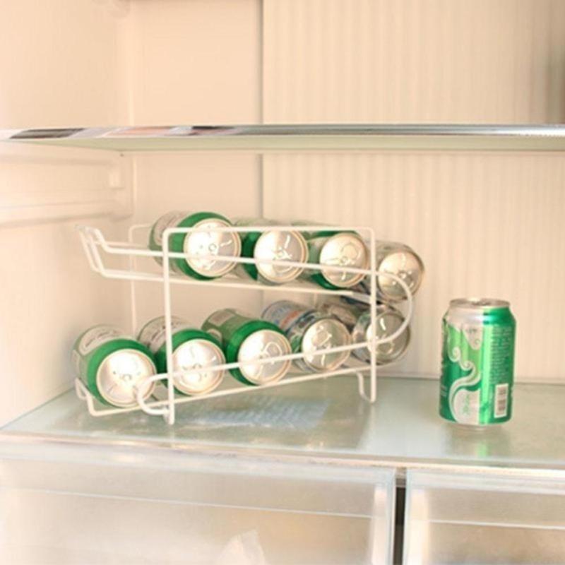 Iron Double-layer Cola Storage - Desk Setup Shelf review and price