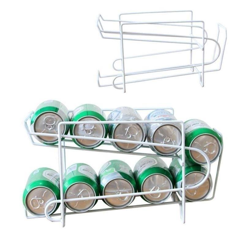 Iron Double-layer Cola Storage - Desk Setup Shelf review and price