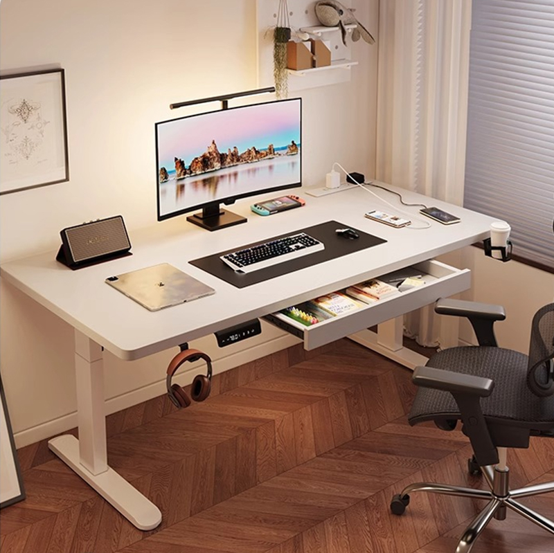 Modern Iron Dual Motor Electri - Desk Setup In Office review and price