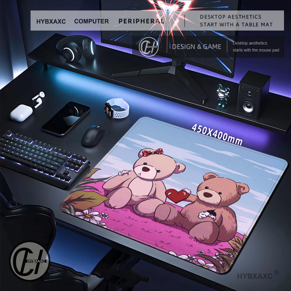 HYBXAXC Cute Retro Couple Tedd - Desk Setup Couple review and price