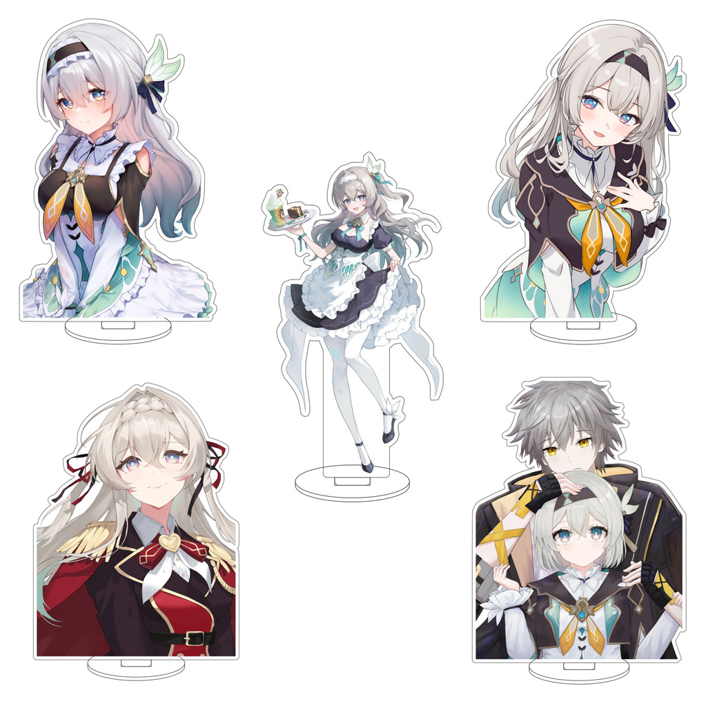 16CM Anime ‌Honkai: Star Rail  - Desk Setup Cute review and price