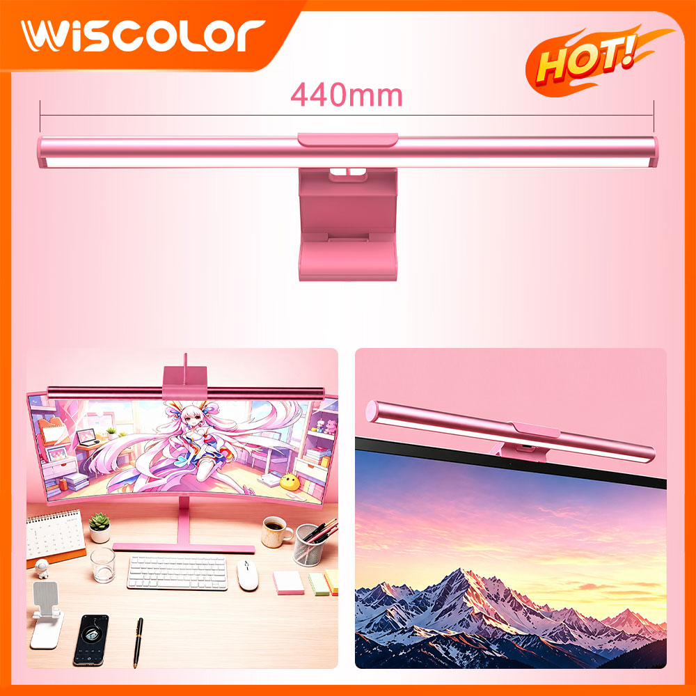 Monitor Light Bar Led Lights S - Desk Setup In Office review and price