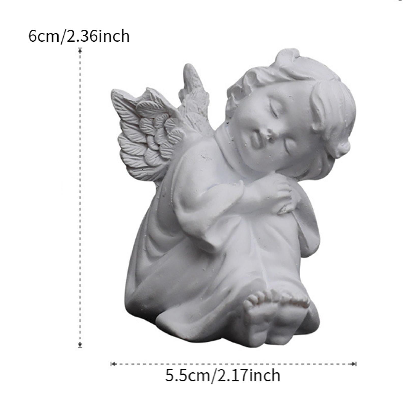 Curving Fairy Prayer Figurine  - Desk Setup Bedroom review and price