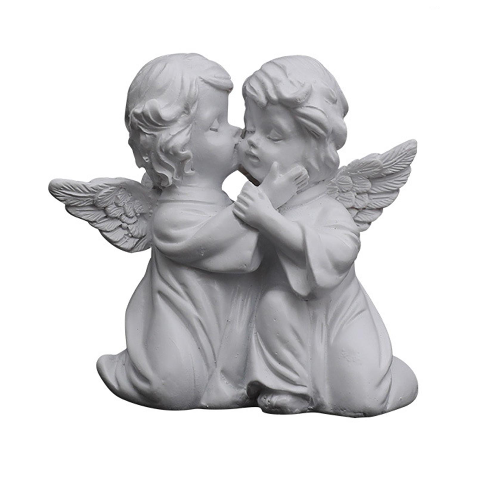 Curving Fairy Prayer Figurine  - Desk Setup Bedroom review and price