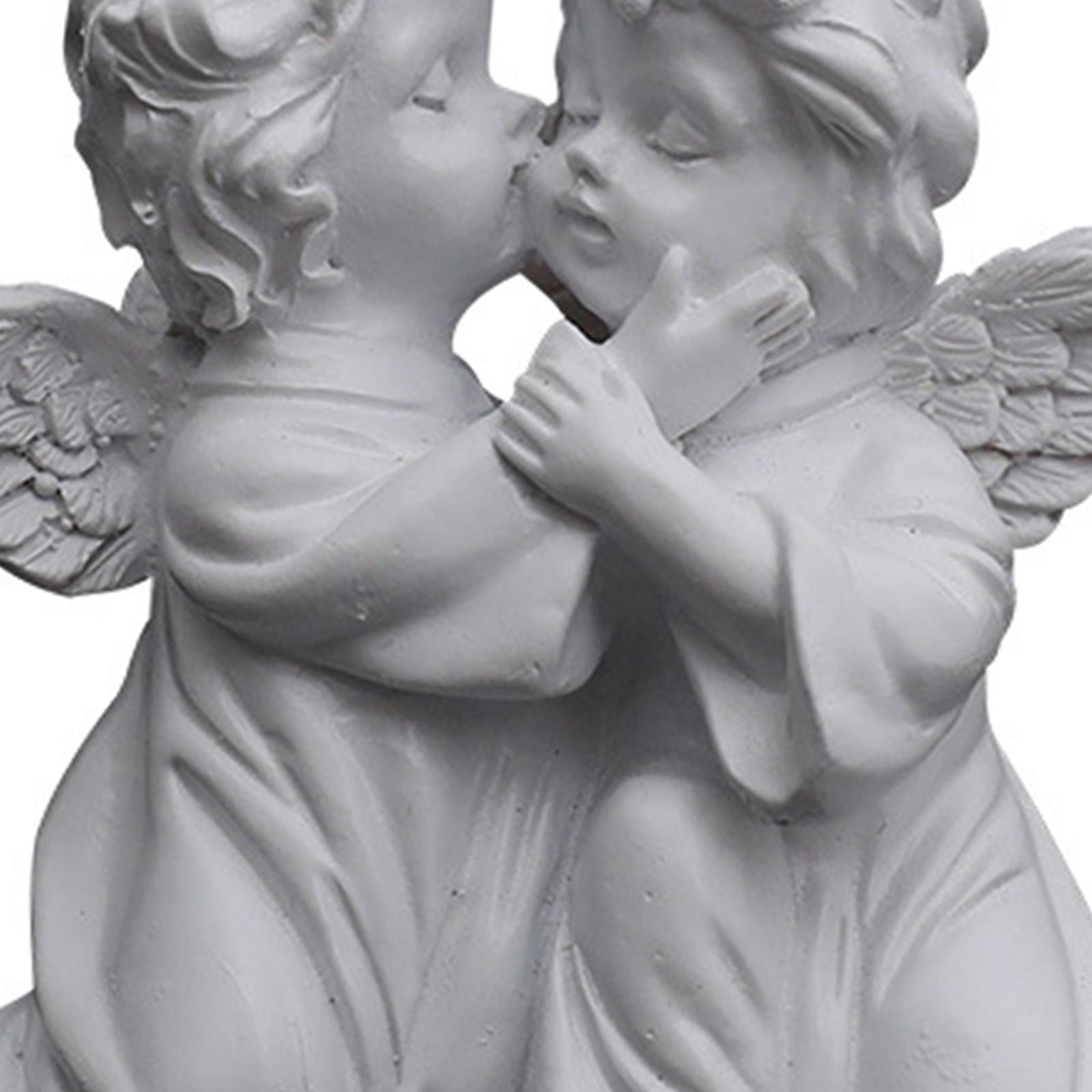 Curving Fairy Prayer Figurine  - Desk Setup Bedroom review and price