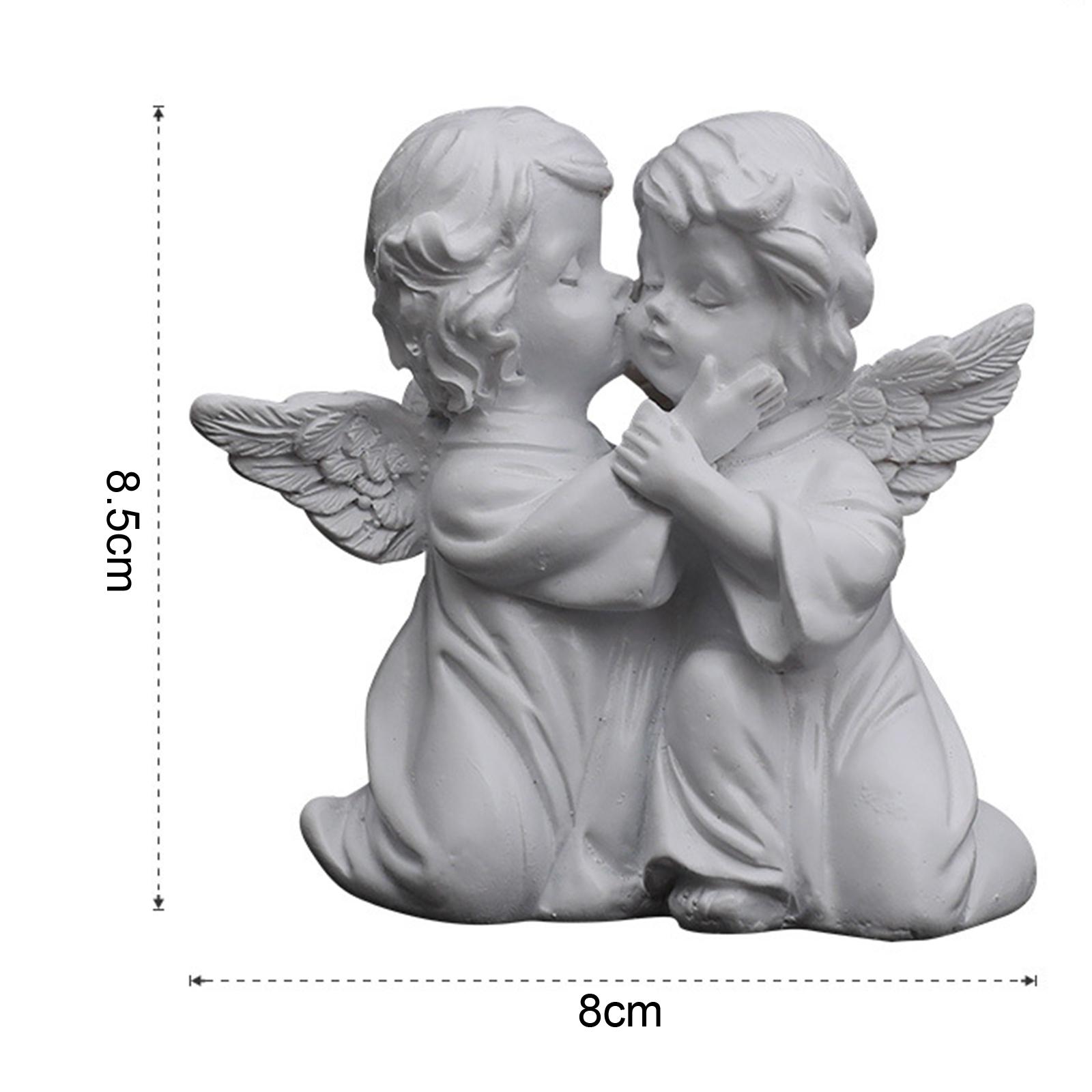 Curving Fairy Prayer Figurine  - Desk Setup Bedroom review and price