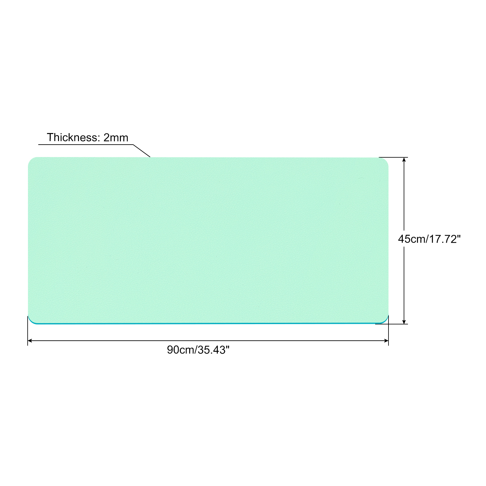 Office Desk Mat Protector PU L - Desk Setup Cozy review and price