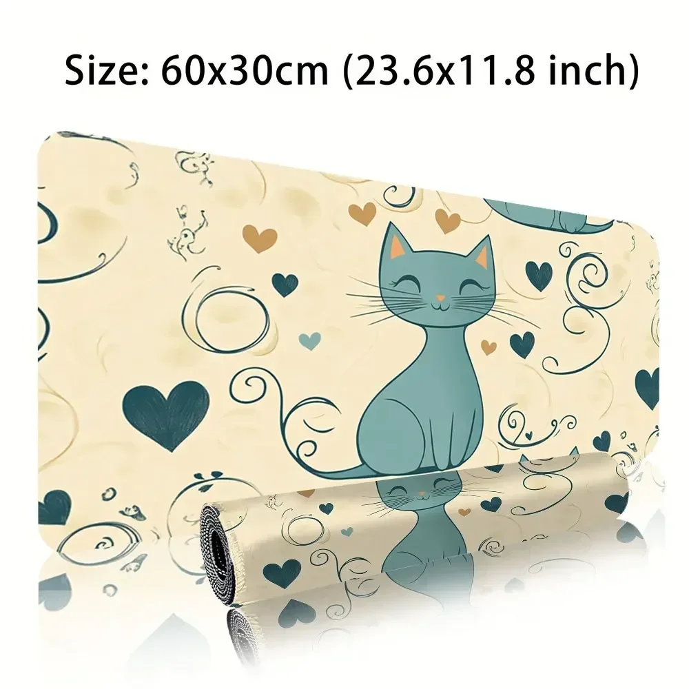 Gaming Mouse Pad 1PC Animal Ca - Desk Setup In Office review and price