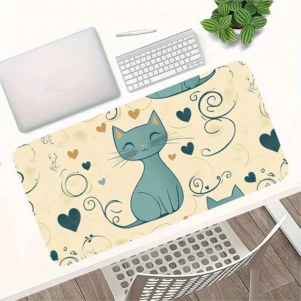 Gaming Mouse Pad 1PC Animal Ca - Desk Setup In Office review and price