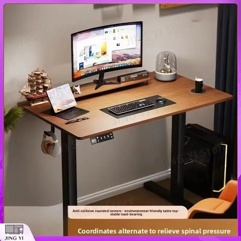 Electric Height Adjustable Sta - Desk Setup Bedroom review and price