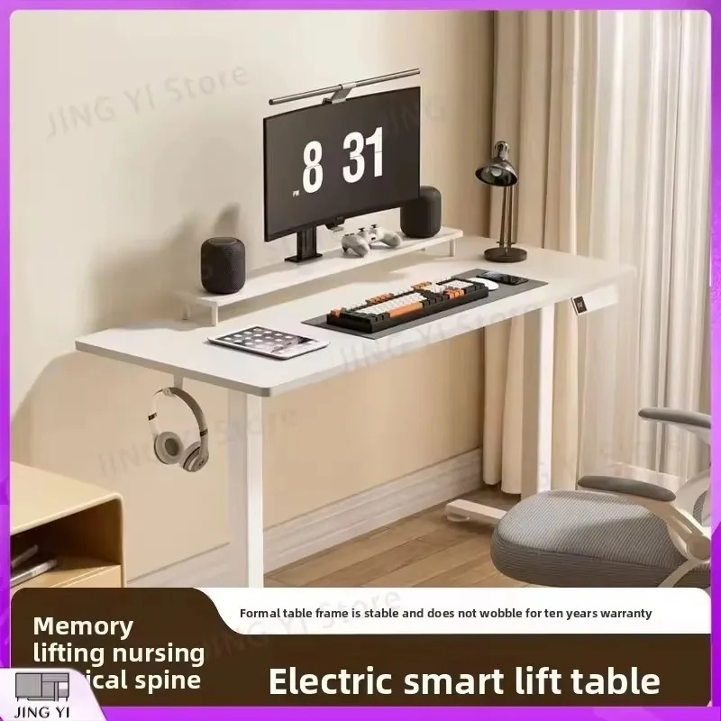Electric Height Adjustable Sta - Desk Setup Bedroom review and price