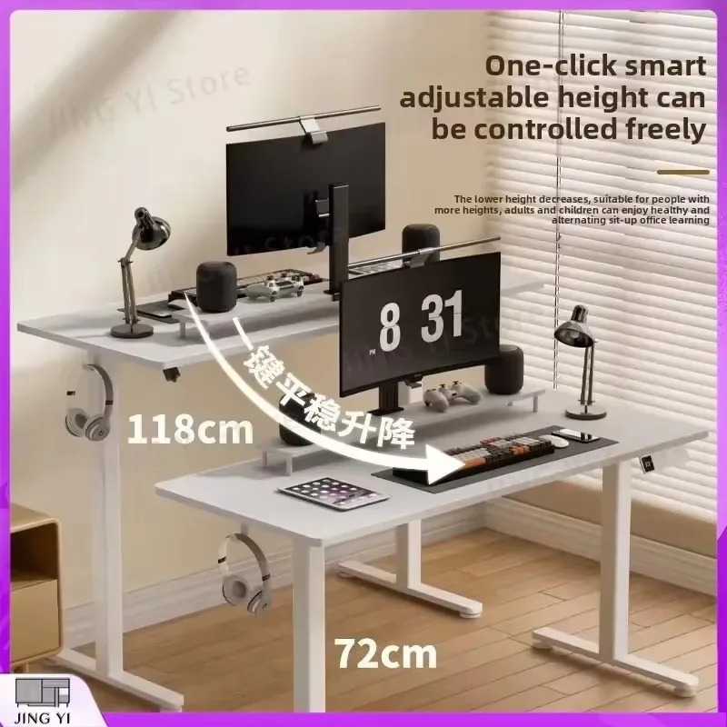 Electric Height Adjustable Sta - Desk Setup Bedroom review and price