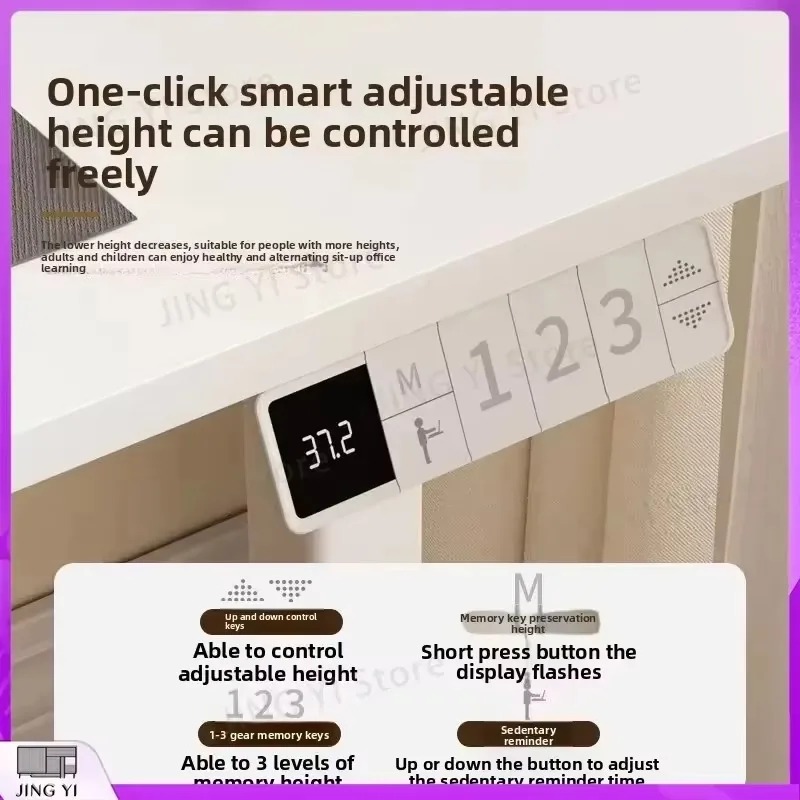 Electric Height Adjustable Sta - Desk Setup Bedroom review and price