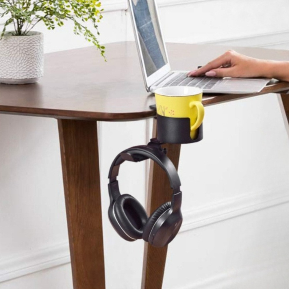 360° Rotating Desk Headphone H - Desk Setup In Office review and price