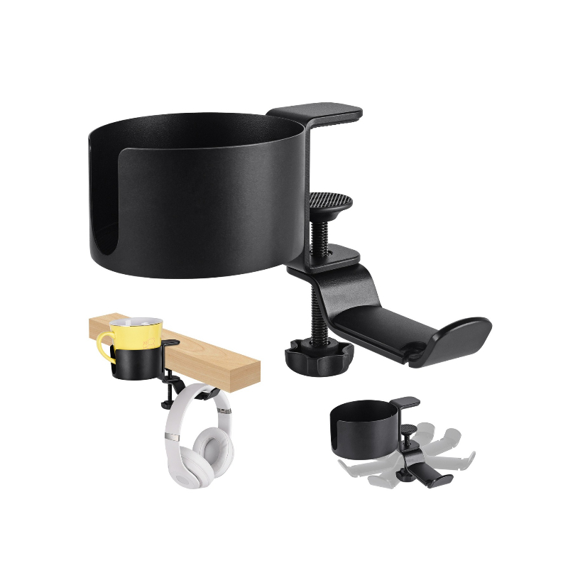 360° Rotating Desk Headphone H - Desk Setup In Office review and price