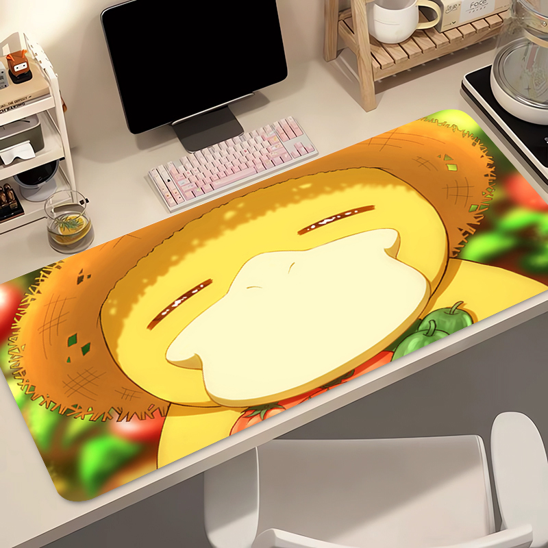 Natural Rubber Mouse Pad Pokem - Desk Setup Cozy review and price