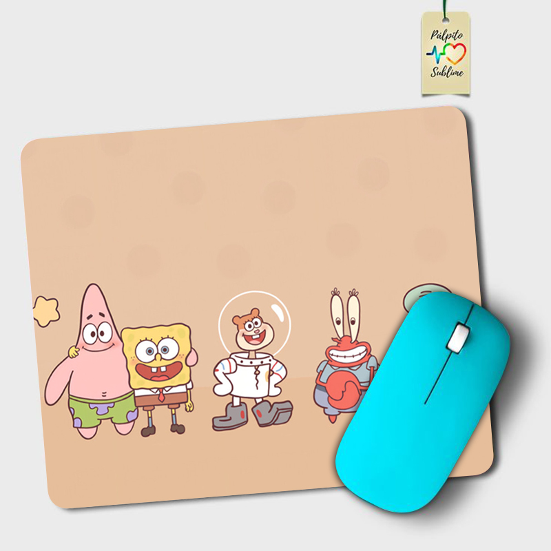 SpongeBob SquarePants Mouse Pa - Desk Setup Cute review and price