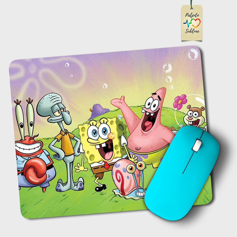 SpongeBob SquarePants Mouse Pa - Desk Setup Cute review and price