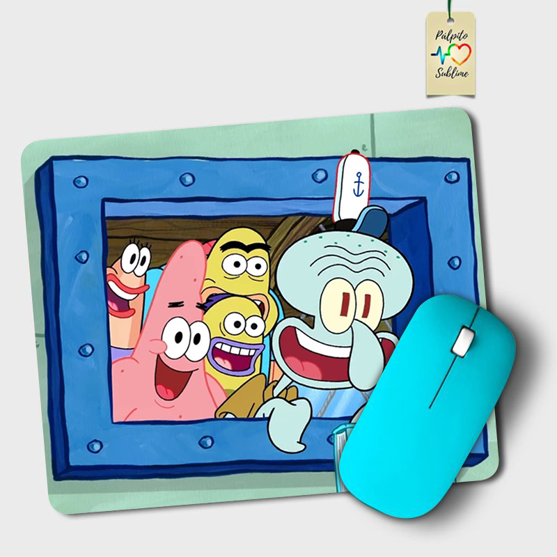 SpongeBob SquarePants Mouse Pa - Desk Setup Cute review and price