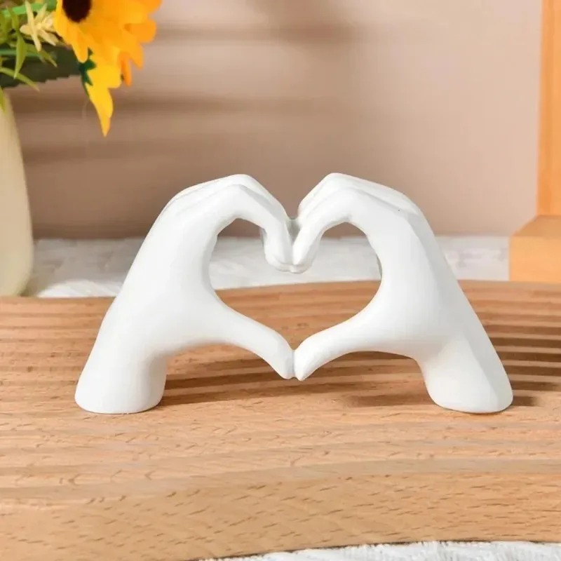 1PC Love Heart Hand Gesture St - Desk Setup Shelf review and price