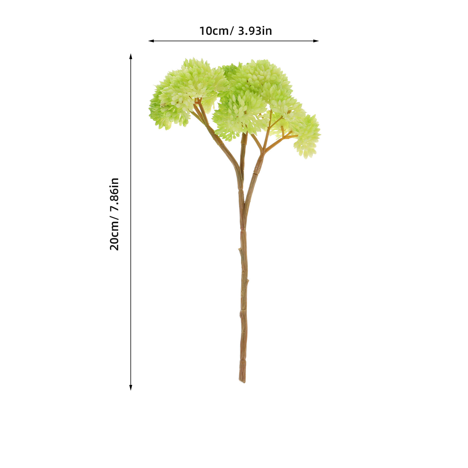 Realistic Small Green Faux Suc - Desk Setup With Plants review and price