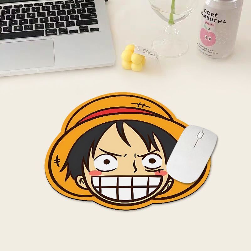 One Piece Luffy Mouse Pad, Sma - Desk Setup Cozy review and price