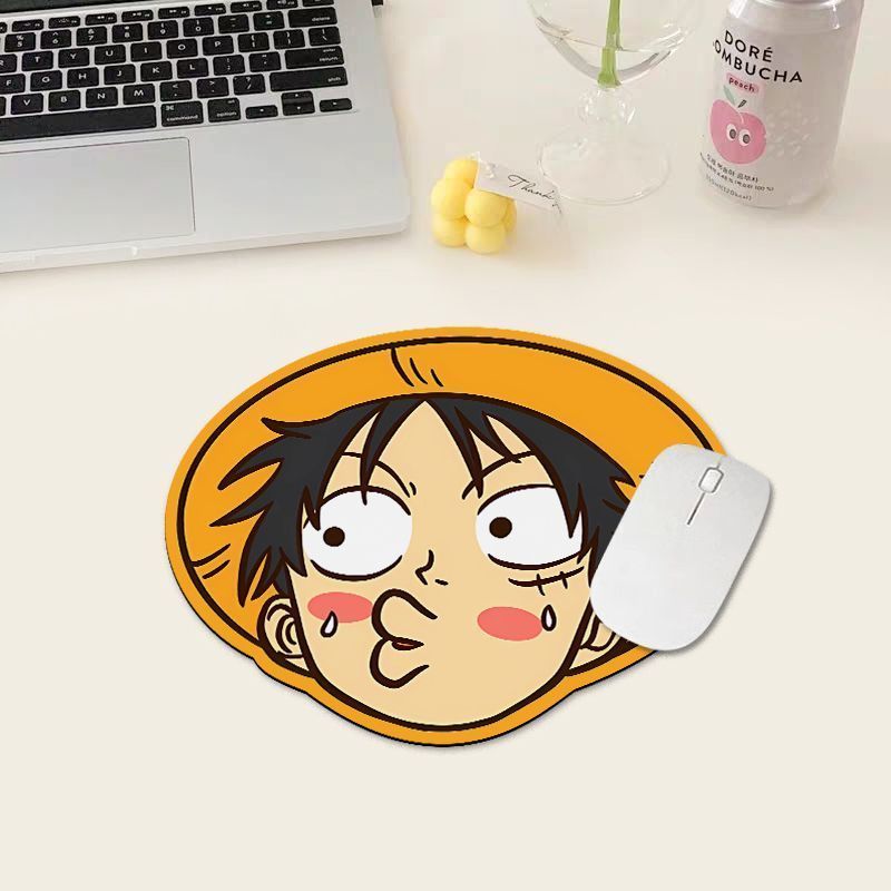 One Piece Luffy Mouse Pad, Sma - Desk Setup Cozy review and price