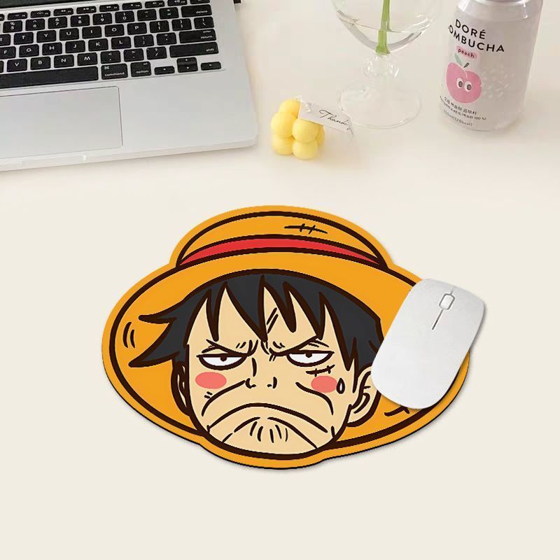 One Piece Luffy Mouse Pad, Sma - Desk Setup Cozy review and price