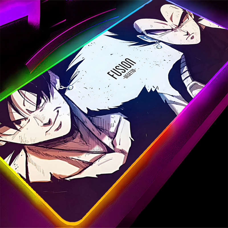 RGB Mouse pad Dragon Ball Trun - Desk Setup Cozy review and price